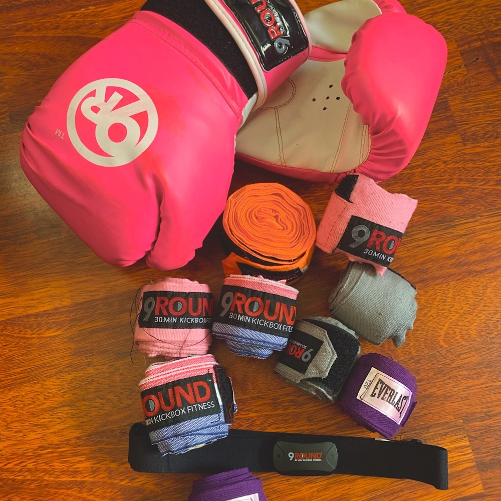 COPY - 9Rounds Boxing gear